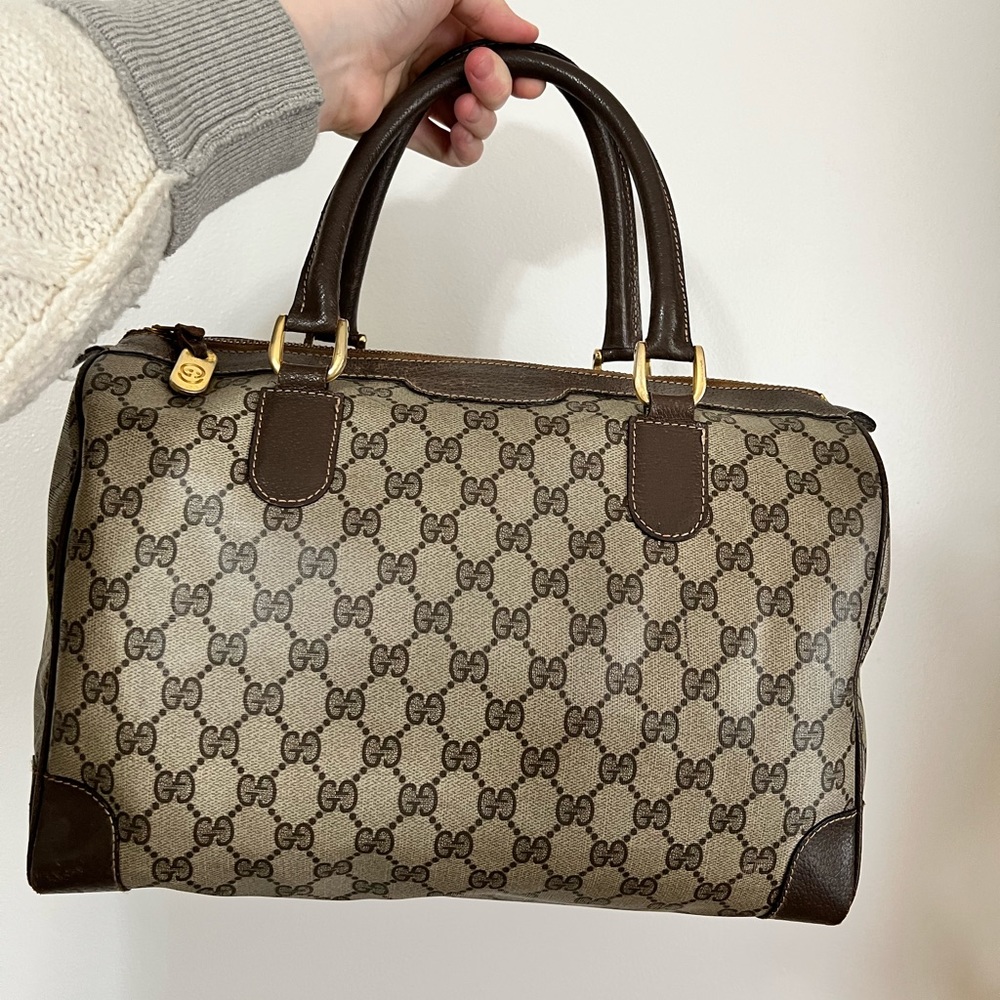 SOLD🥳❤️authentic gucci tote bag